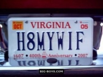 Hilarious License Plates 