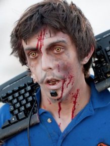 The Best of Zombie Makeups