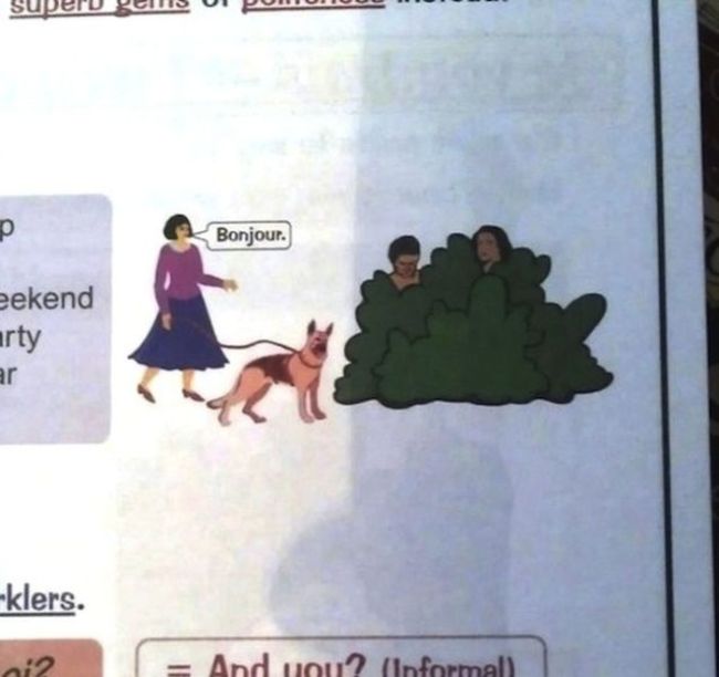 Strange Things In Textbooks