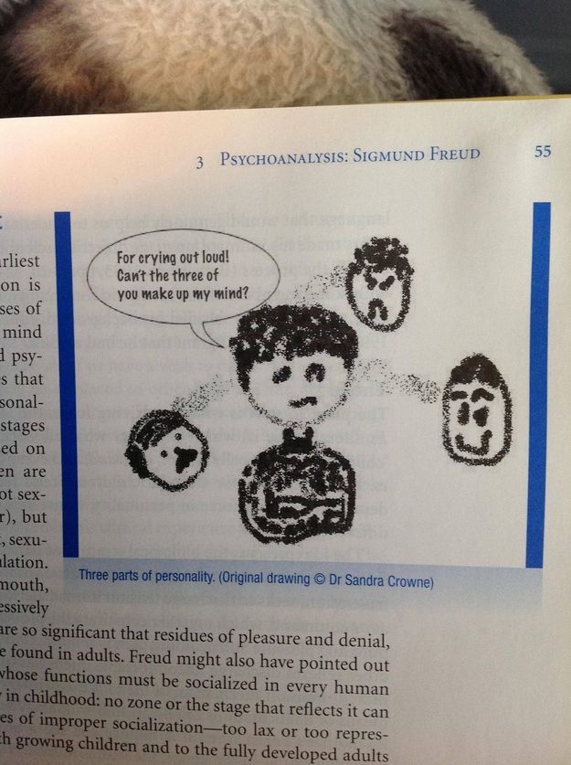 Strange Things In Textbooks
