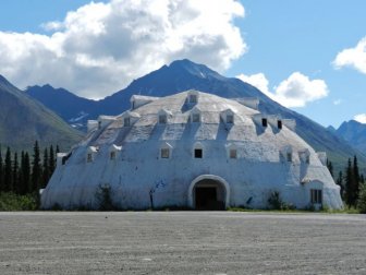 Abandoned Igloo City Hotel