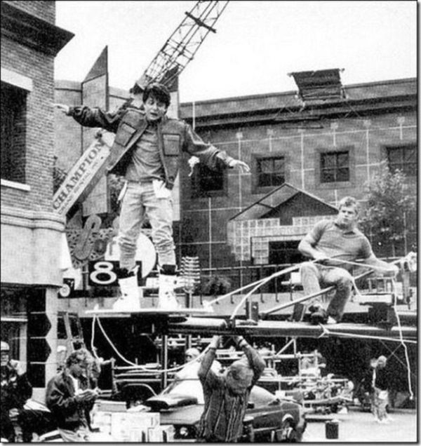On the Set of Classic Movies