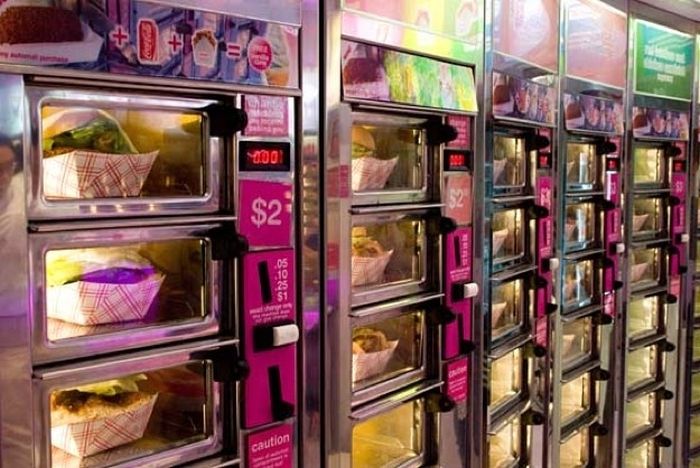 The Most Unusual Vending Machines