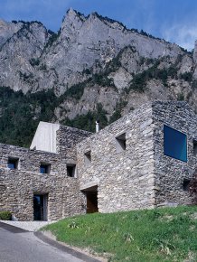 Rural house in 1814 in Switzerland
