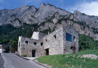 Rural house in 1814 in Switzerland