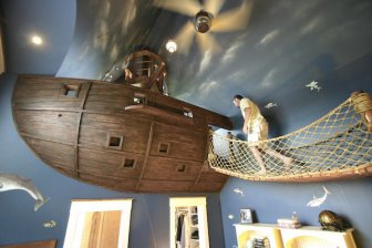 The most awesome kids bedroom ever