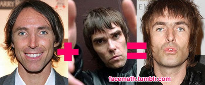 Facemath - Famous Faces Come Together