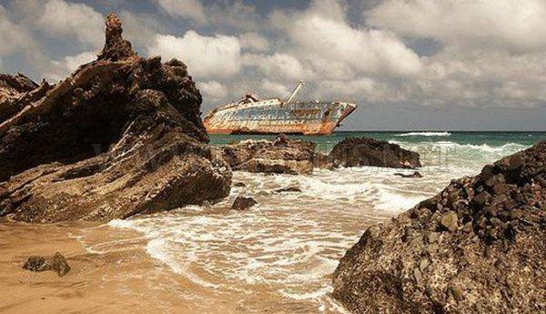 Abandoned and Wrecked Ships