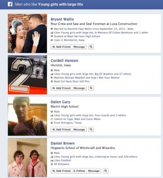 Facebook Graph Search