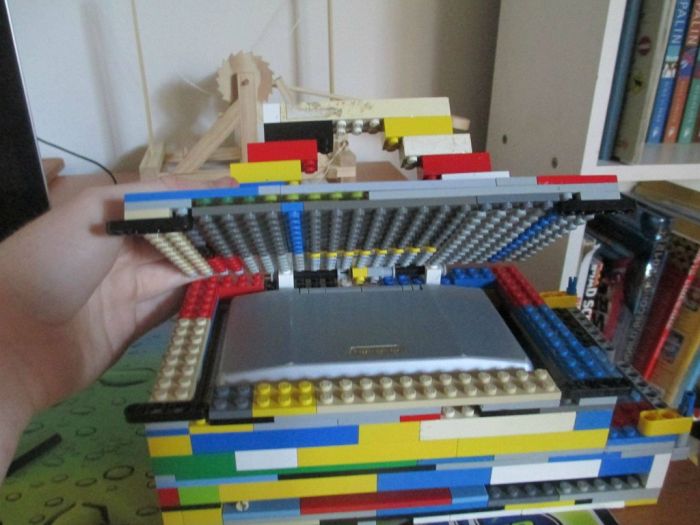 Lego Nintendo DS case