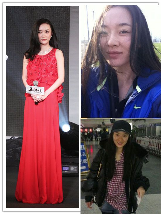 Hong Kong and Chinese Actresses Without Makeup
