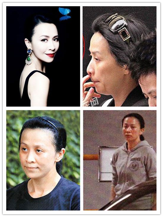 Hong Kong and Chinese Actresses Without Makeup