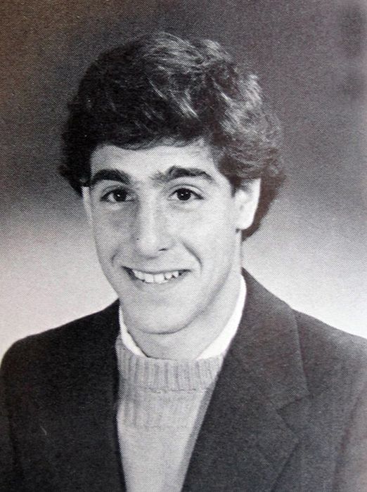 High-School Yearbook Photos of Famous People