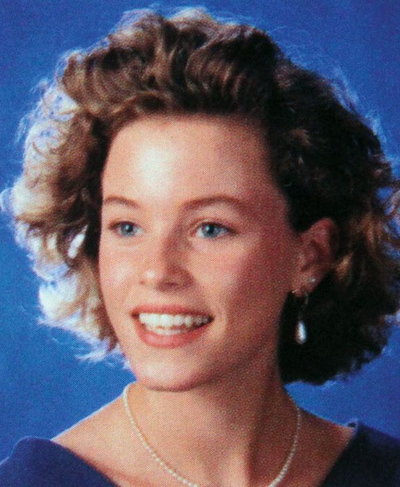 High-School Yearbook Photos of Famous People