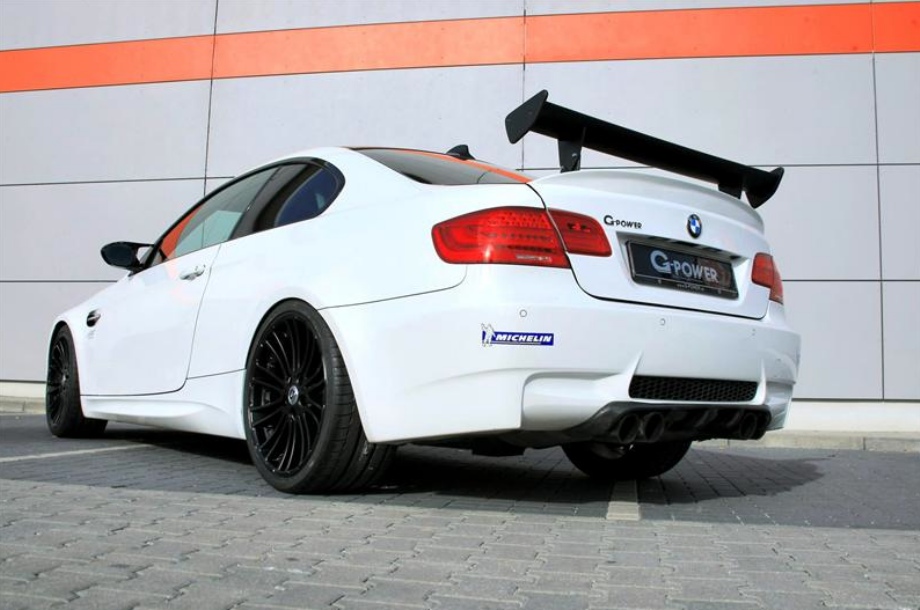 BMW M3 G-power with 720hp
