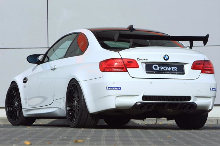 BMW M3 G-power with 720hp