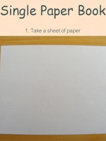 Single Paper Book