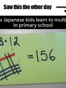 How Japanese Kids Learn To Multiply In Primary School