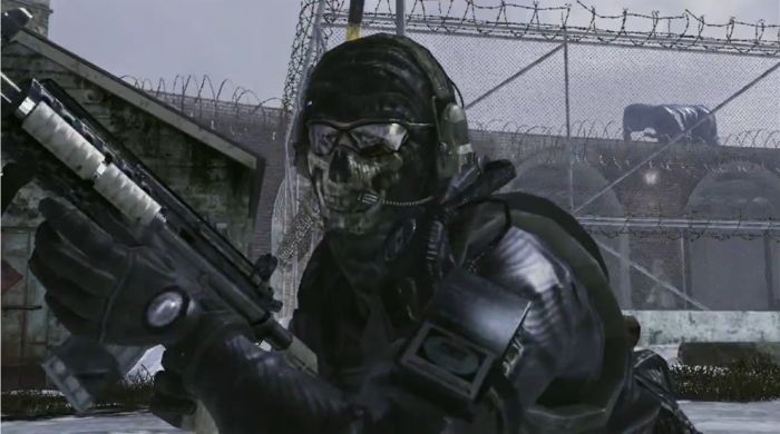 "Call Of Duty" Skull Mask