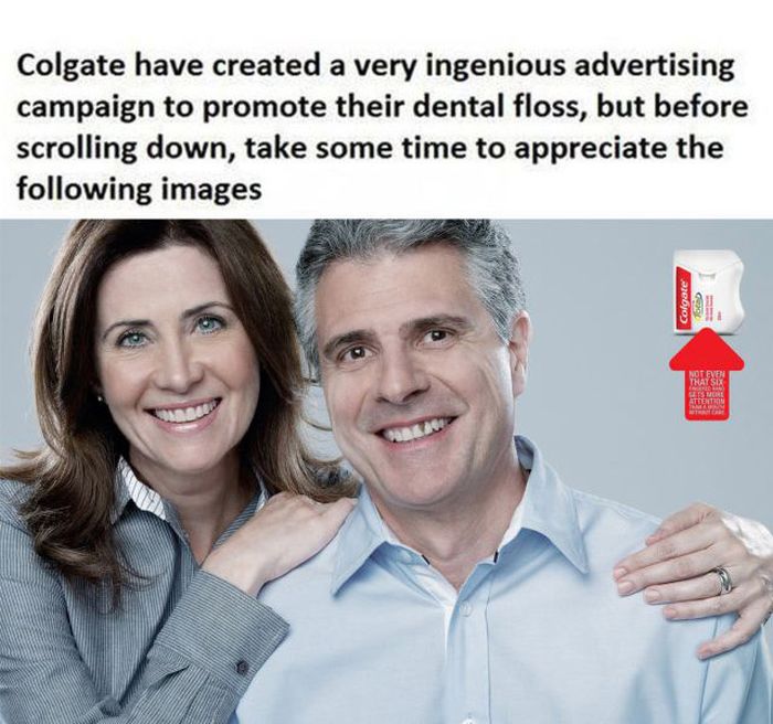 Brilliant Colgate Advertising Campaign