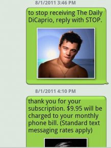 Very Funny DiCaprio Phone Prank