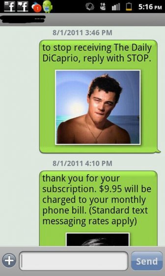 Very Funny DiCaprio Phone Prank