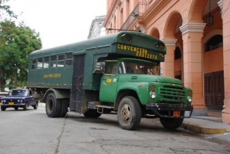 Russian cars in Cuba