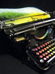 Color printing machine by Tyree Callahan