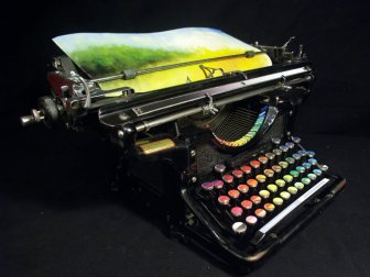 Color printing machine by Tyree Callahan