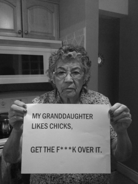 Badass Grandmas