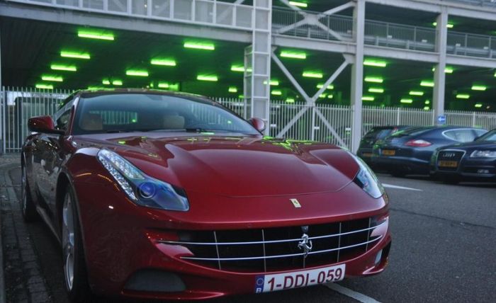 Ferrari FF for Mother-in-Law