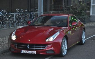 Ferrari FF for Mother-in-Law