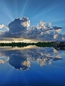 Beautiful Reflections in Water 