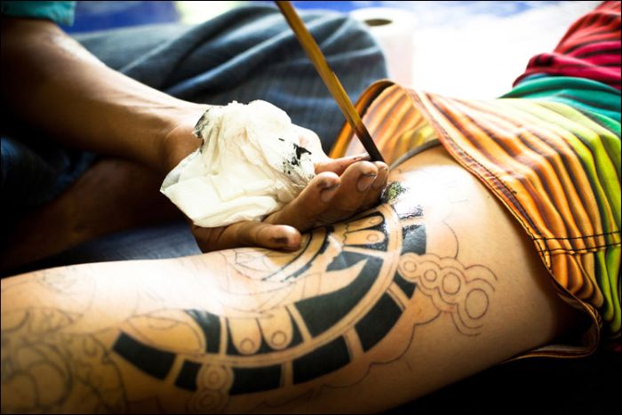 How Bamboo Tattoos Are Made