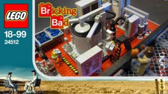 'Breaking Bad' in Lego