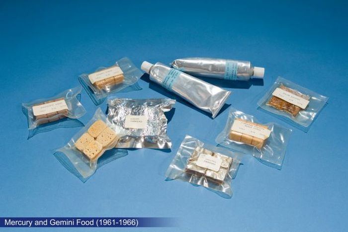Space Food from the Last 50 Years
