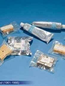Space Food from the Last 50 Years