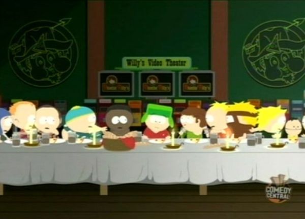 Pop Culture Parodies Of "The Last Supper"