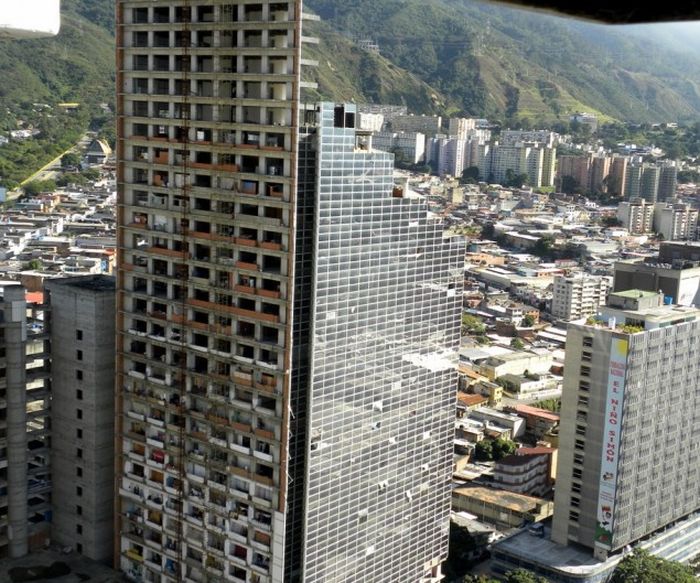 Thousands of People Live in Abandoned Skyscraper