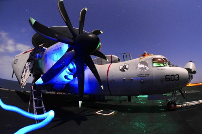 Photos of E-2C Hawkeye