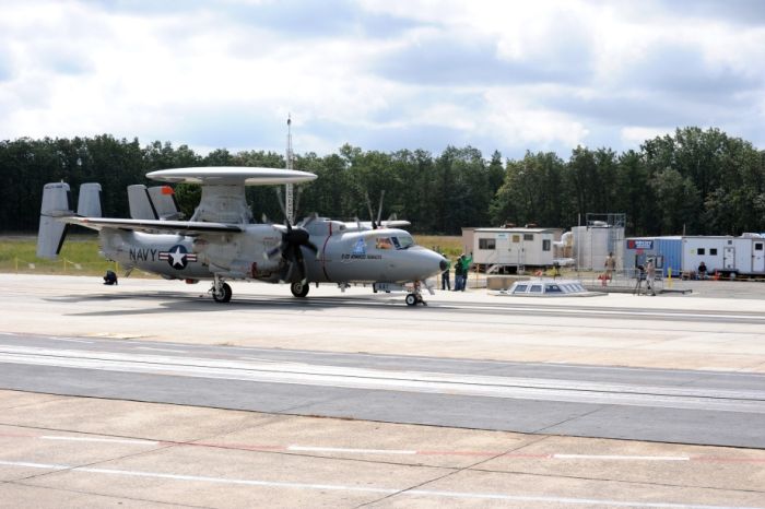 Photos of E-2C Hawkeye