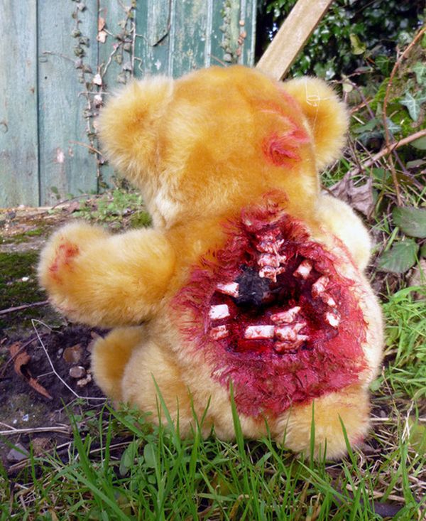 Zombie Teddy Bears