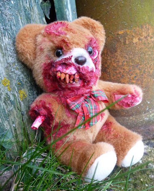 Zombie Teddy Bears