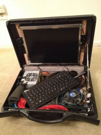 Briefcase PC