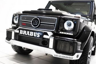 Mercedes G800 by Brabus