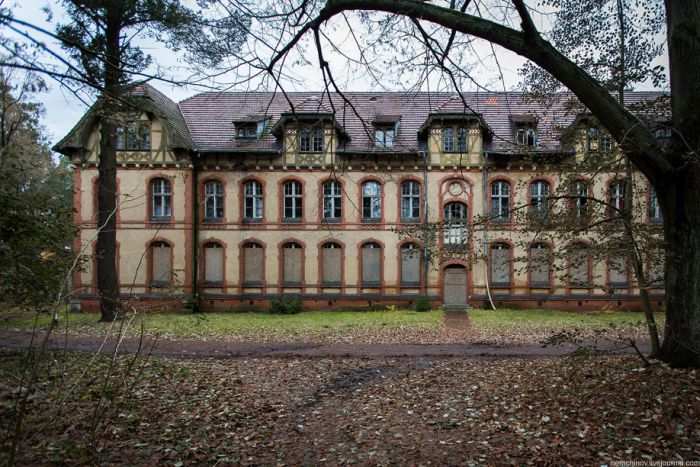 Abandoned Hospital Beelitz Heilstaetten