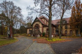 Abandoned Hospital Beelitz Heilstaetten