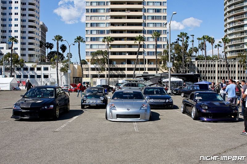 Formula Drift Streets of Long Beach