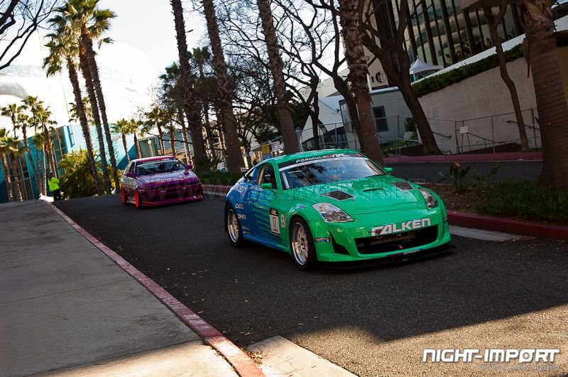 Formula Drift Streets of Long Beach