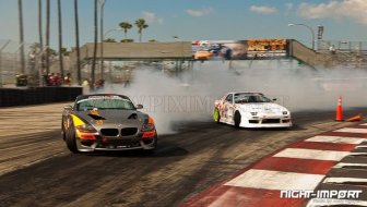 Formula Drift Streets of Long Beach